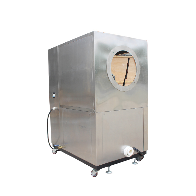 Wasserbeständigkeitsprüfkammer IPX9K Regensprühprüfkammer / Wasserlecktest / Regenbeständigkeitsprüfmaschine