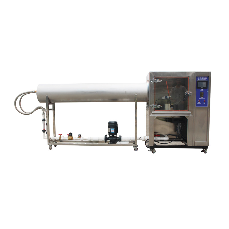 IPX34 Water Spray Resistance Testing Cabinet Rain Resistant Test Machine