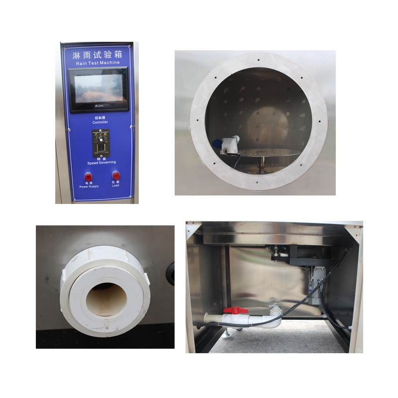 water Spraying Resistance Testing Cabinet IPX4 test equipment