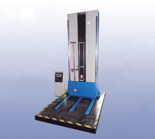 Kunststoff-Universalprüfgerät AC 220 V Universalprüfgerät Einsäulen-Panel-Steuerung Einstellbare Geschwindigkeit Papierzugfestigkeitsprüfgerät