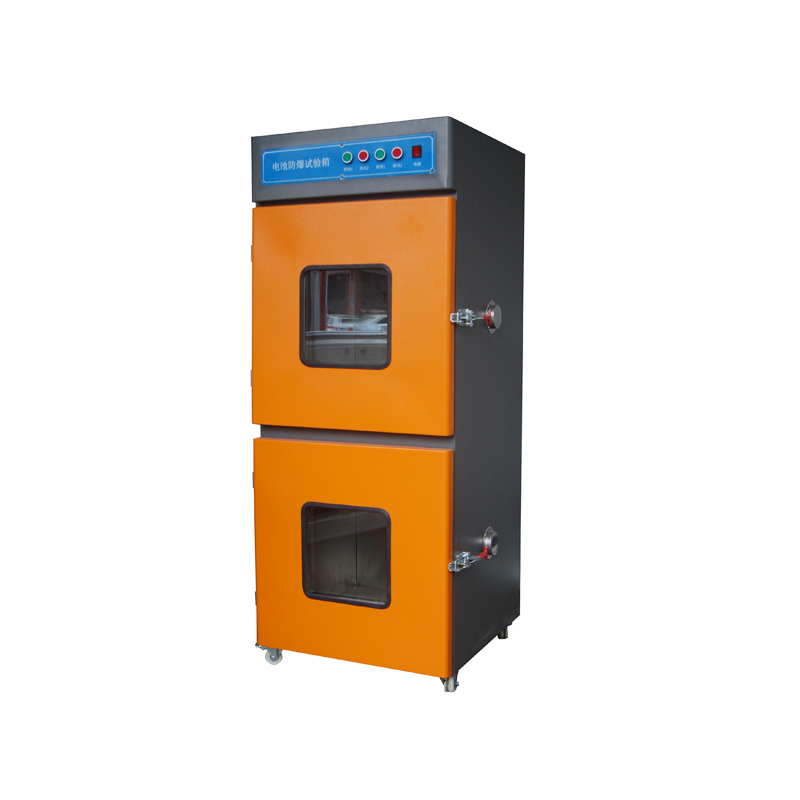Lithium Ion Battery Explosion-proof Test Chamber