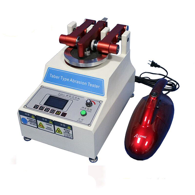 vendita calda Taber Abrasion Testing Machine attrezzatura per test di abrasione