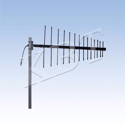 هوائي دوري لوغاريتمي نائب رئيس الشرطة 380-500MHz 11dBi