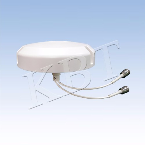 نائب الرئيس 617-6000MHz 4-6dBi@2×43dBm＜-150dBc ميمو هوائي السقف