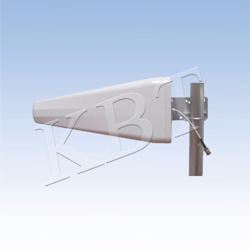 VPOL 698-2700MHz 10-11dBi luar Antena Log-berkala
