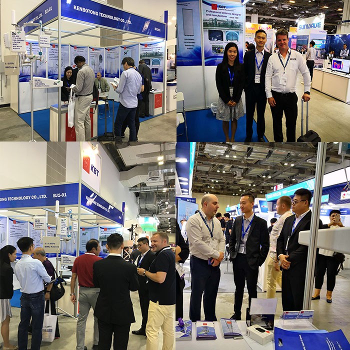 KBT exposé à CommunicaAsia2019