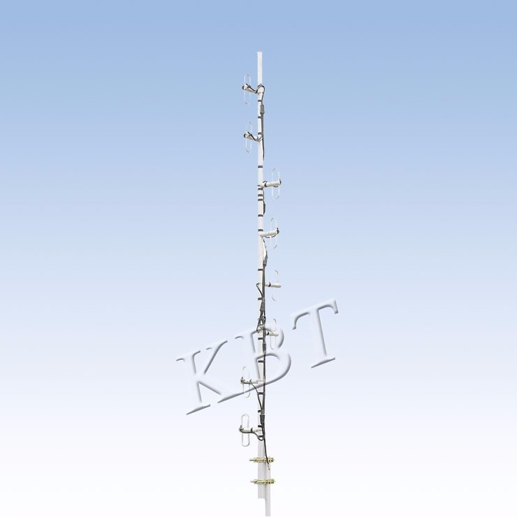Serie di antenne dipolo VPol 400 MHz 2-15 dBi