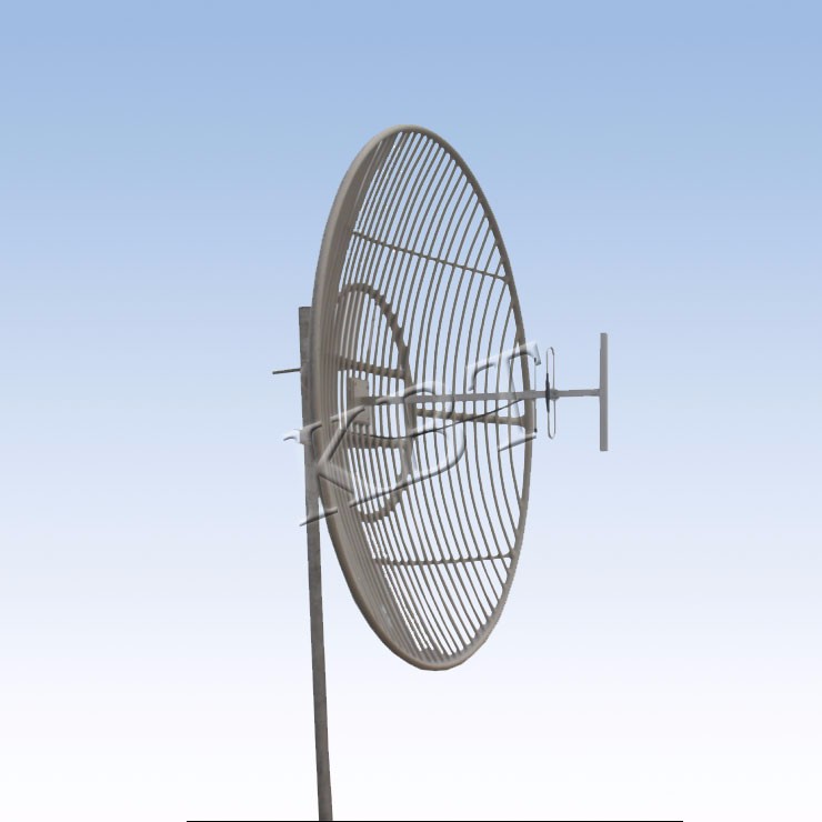 سلسلة هوائيات نائب الرئيس 400MHz 14-17dBi المكافئة