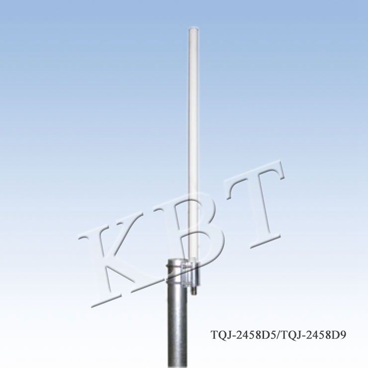 VPol 2.4GHz and 5GHz 4-9dBi Omni Antennas Series