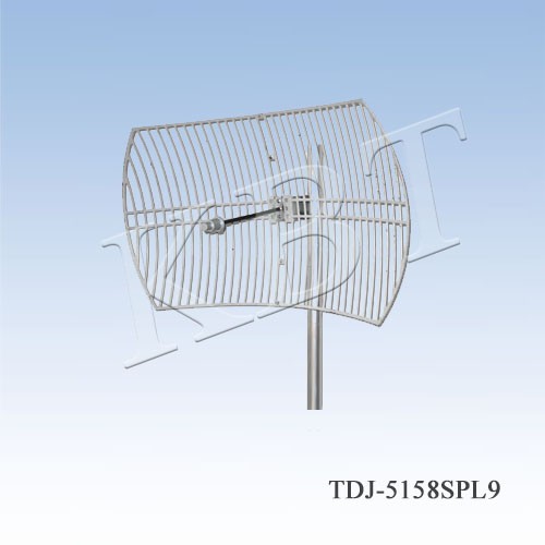 Siri Antena Parabola VPol 5.1-5.8GHz 24-30dBi