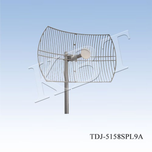 5.1-5.8GHz outdoor parabolic antenna