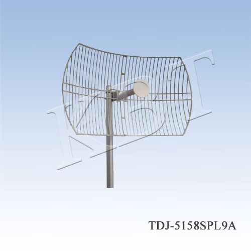 Siri Antena Parabola VPol 5.1-5.8GHz 24-30dBi