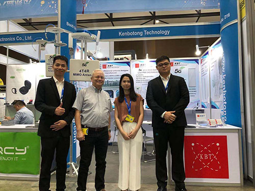 KBT attended CeBIT ASEAN Thailand 2019