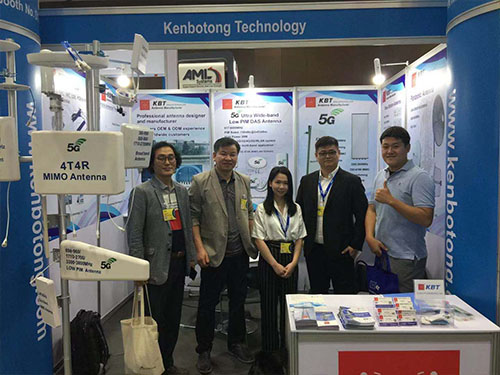 KBT參加CeBIT的東盟泰國2019