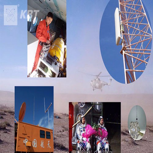KBT antenas utilizadas en Shenzhou Ⅵ