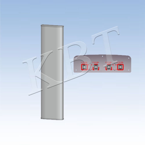 एक्सपीओएल 300-350MHz 65° 12dBi पैनल एंटीना
