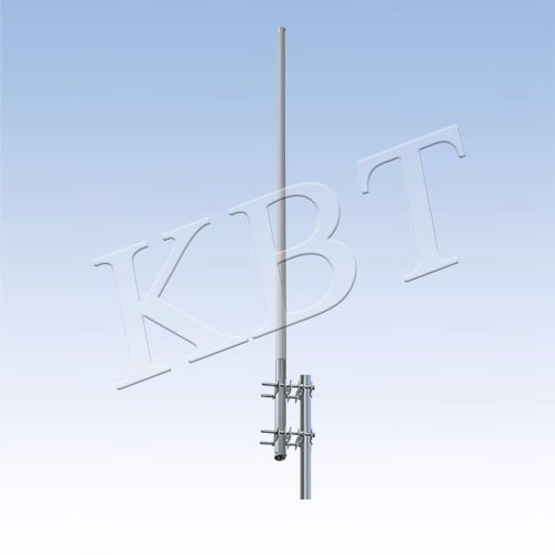 VPOL 350-375 / 372-400MHz 8dBi Omni Antena de fibra de vidrio