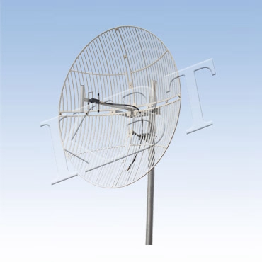 Antenă parabolică VPol 900MHz 18dBi