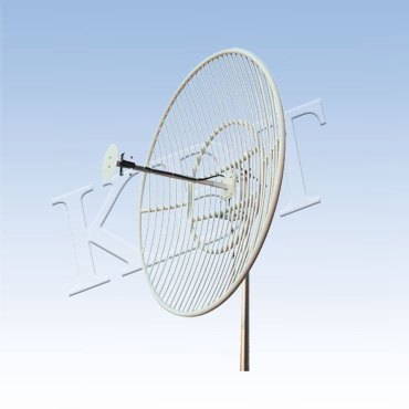 Antena parabolică VPol 806-960MHz 18dBi