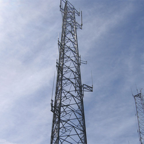 Antena gentian kaca KBT Omni yang digunakan di Amerika Syarikat