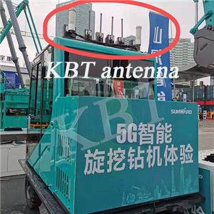 KBT 5G antnna are used in drilling machine