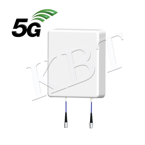 هوائي اللوحة الداخلية فيبول 617-3800 ميجا هرتز 8-9dBi 5G مثبت على الحائط