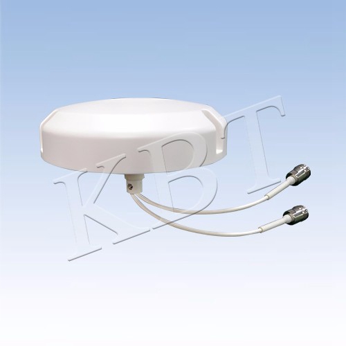 वीपोल 698-3800MHz 4-5dBi @2×43dBm＜-150dBc मीमो सीलिंग एंटीना