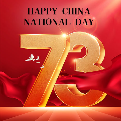 Happy China National Day!