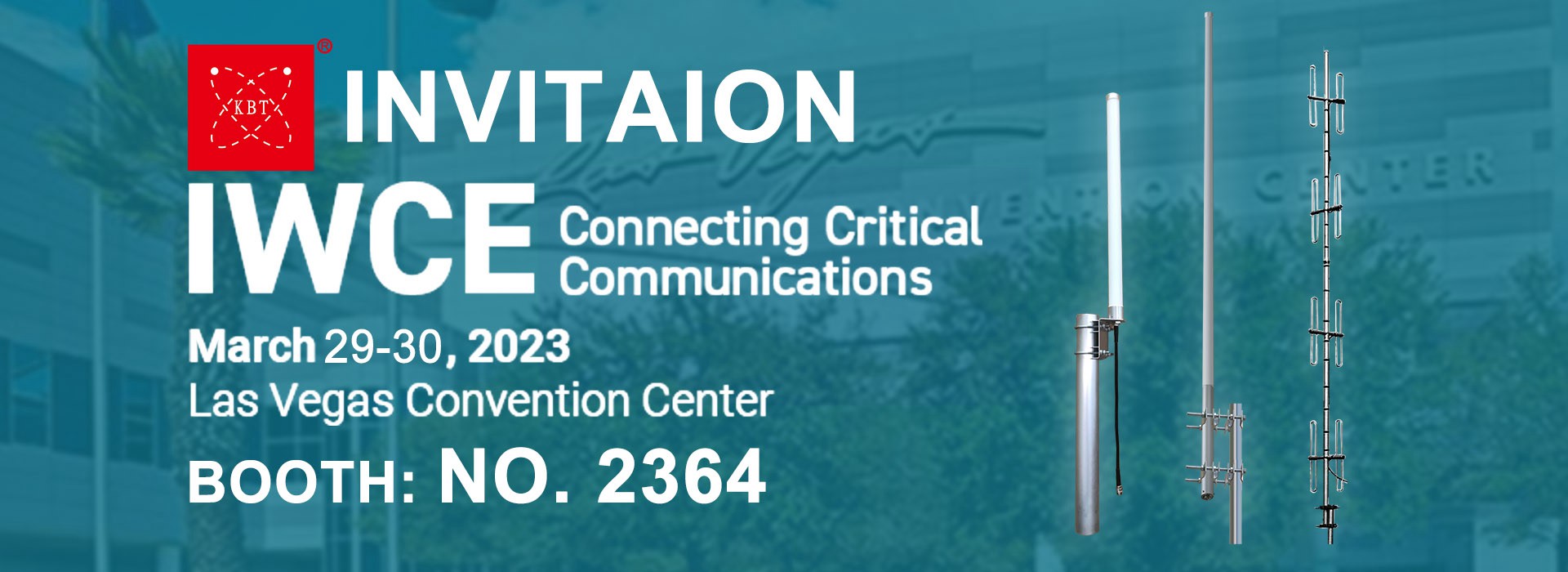 INVITAION-IWCE2023 (International Wireless Communications Expo)