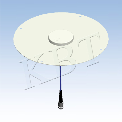 Antenă pentru interior cu bandă ultra-largă pentru montare pe tavan
