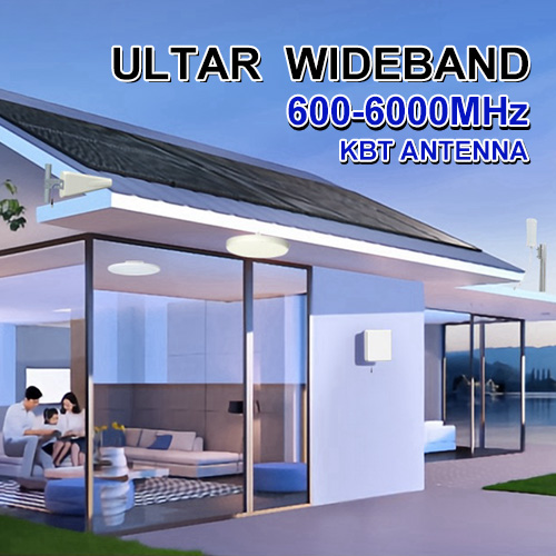 600-6000MHz Ultar Wideband Antenna