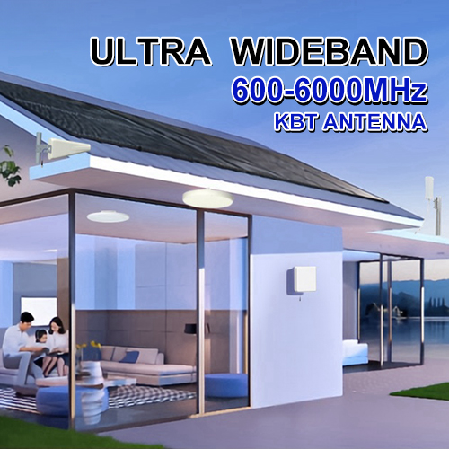 Antena de banda larga Ultar de 600-6000 MHz
