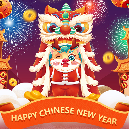 Anunț de vacanță de Anul Nou Chinezesc 2024