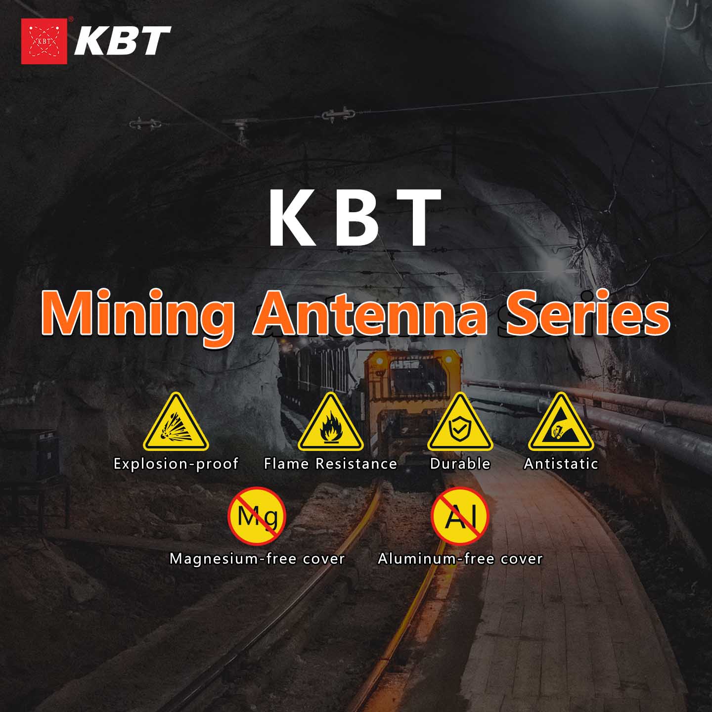 Mining Antenna Series