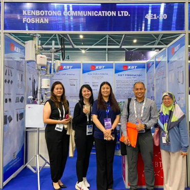 Revisão da Exposição | Empresa KBT estreia na Exposição de Comunicações de Cingapura de 2024