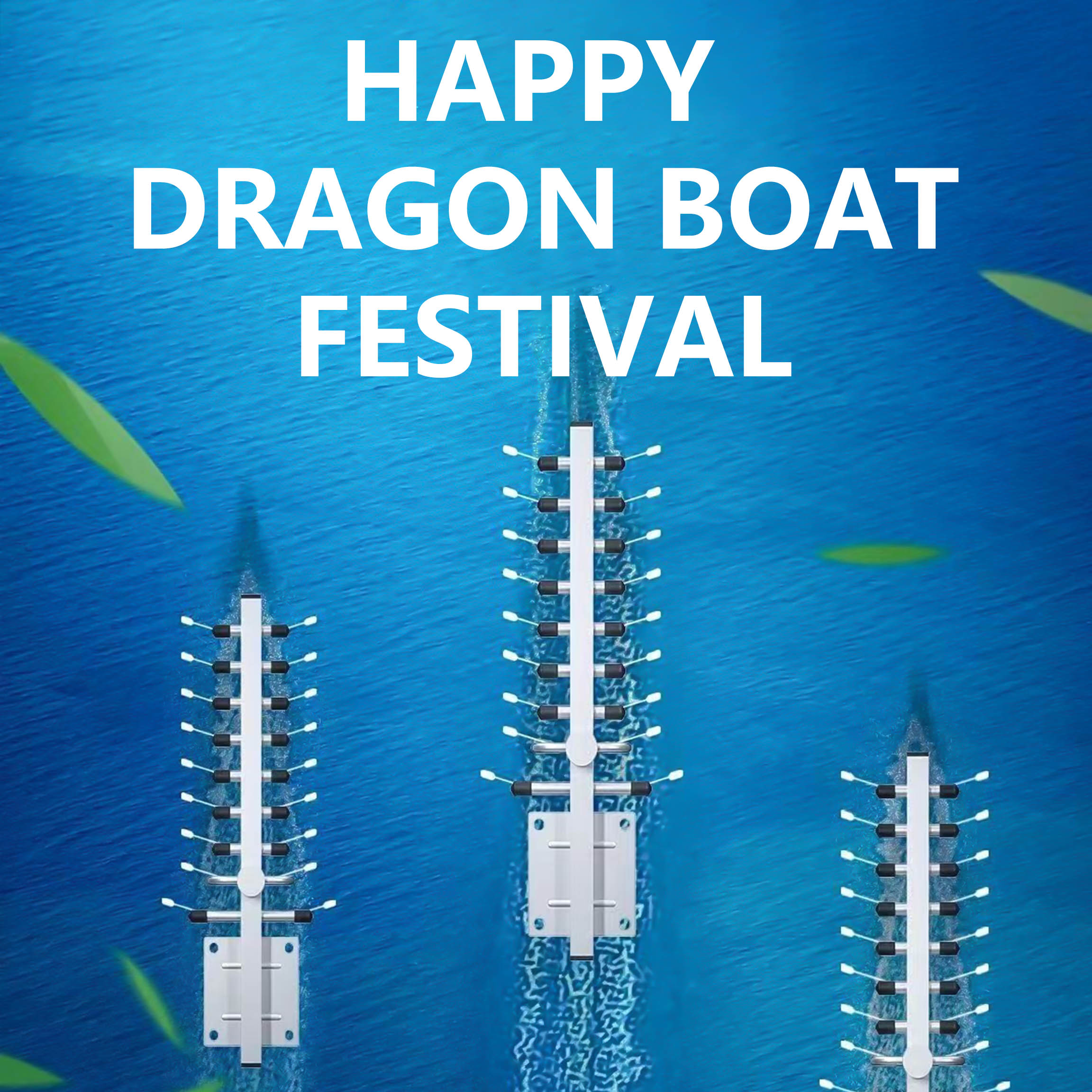 Avis de vacances du festival des bateaux de Loong