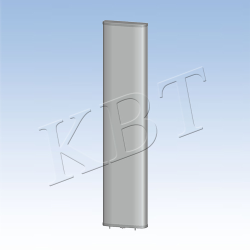 Antena de panel XPol 380-500 MHz, 65°, 15 dBi, 0-14°