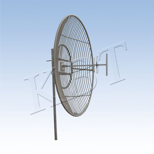 400-490MHz High Gain Low VSWR Parabolic Antenna