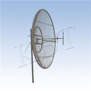 400–490 MHz Parabolantenne mit hoher Verstärkung und niedrigem VSWR