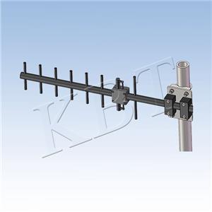 806-960 MHz 10 dBi Yagi-Antenne