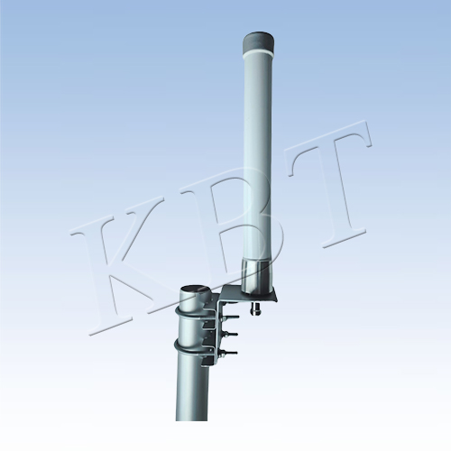 Antena omnidireccional de fibra de vidrio de 1 puerto y 3 dBi
