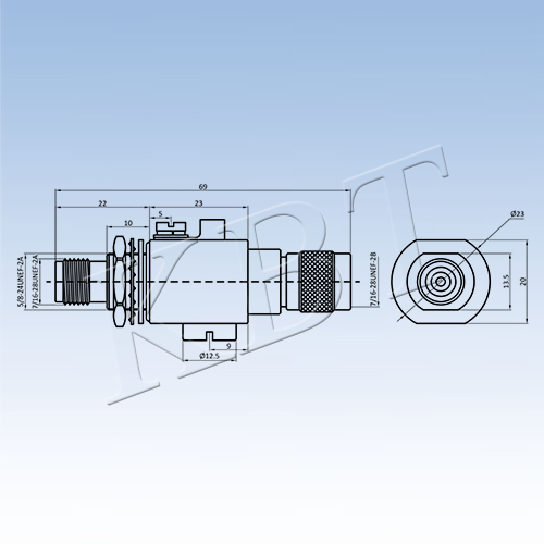 2-Port Lightning Arrester