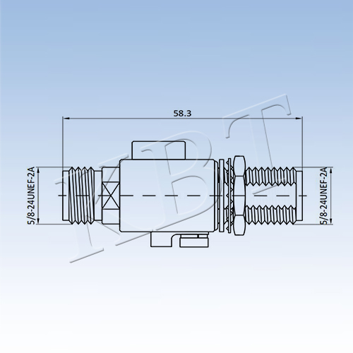DC~6000MHz 2-Port Lightning Arrester