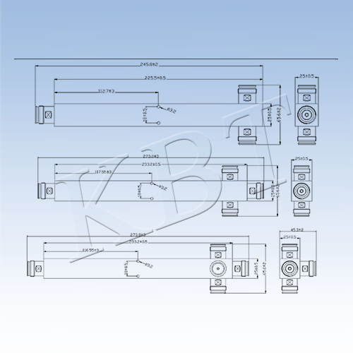 600-3800MHz Power Splitter Series