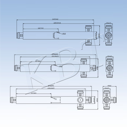 690-3800MHz Power Splitter Series