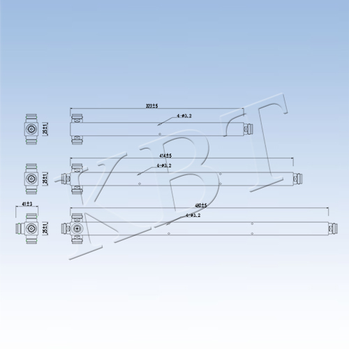 350-6000MHz Power Splitter Series