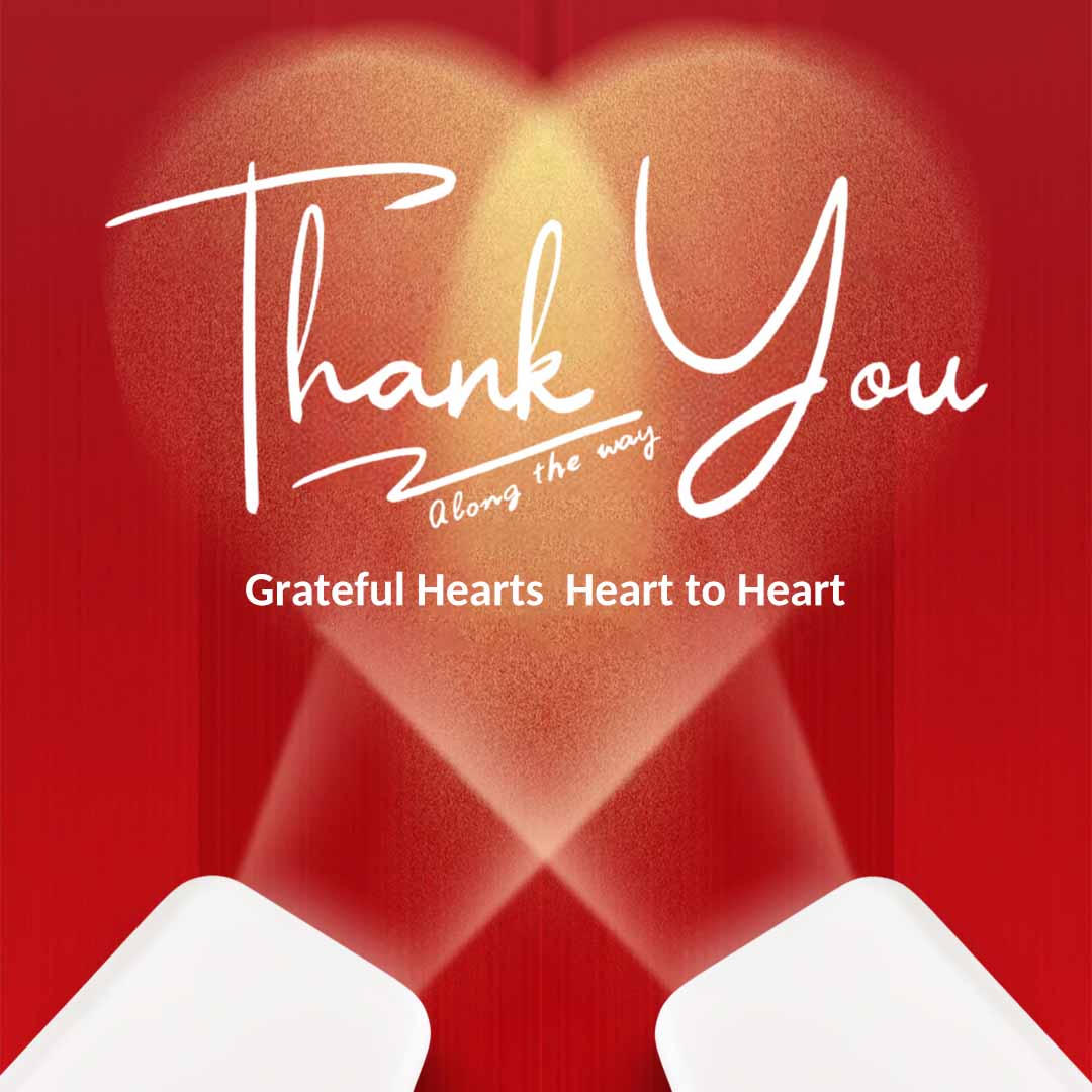 Thanksgiving——Grateful Hearts, Heart to Heart.