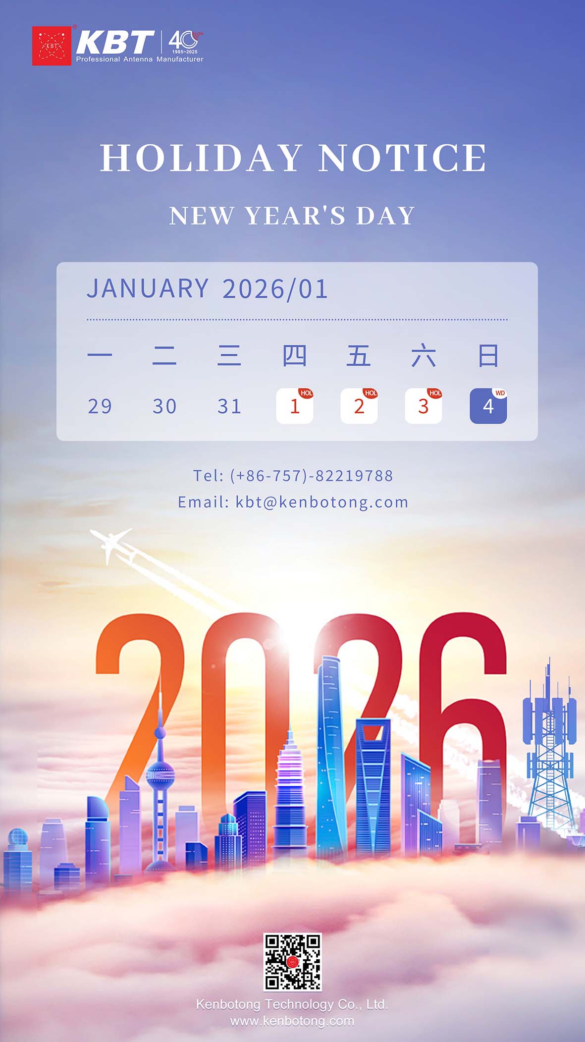 antenna manufacturer