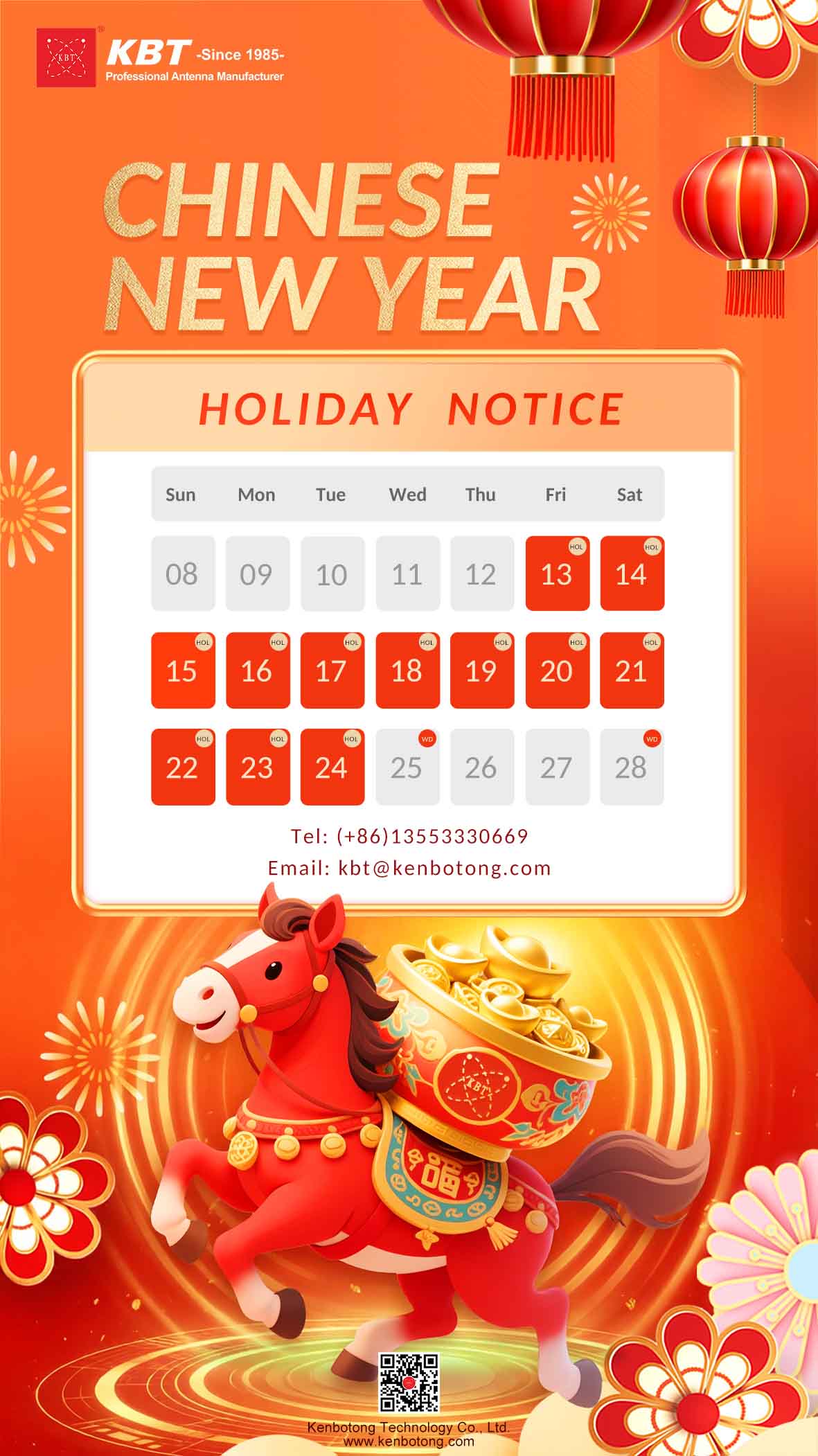 antenna manufacturer