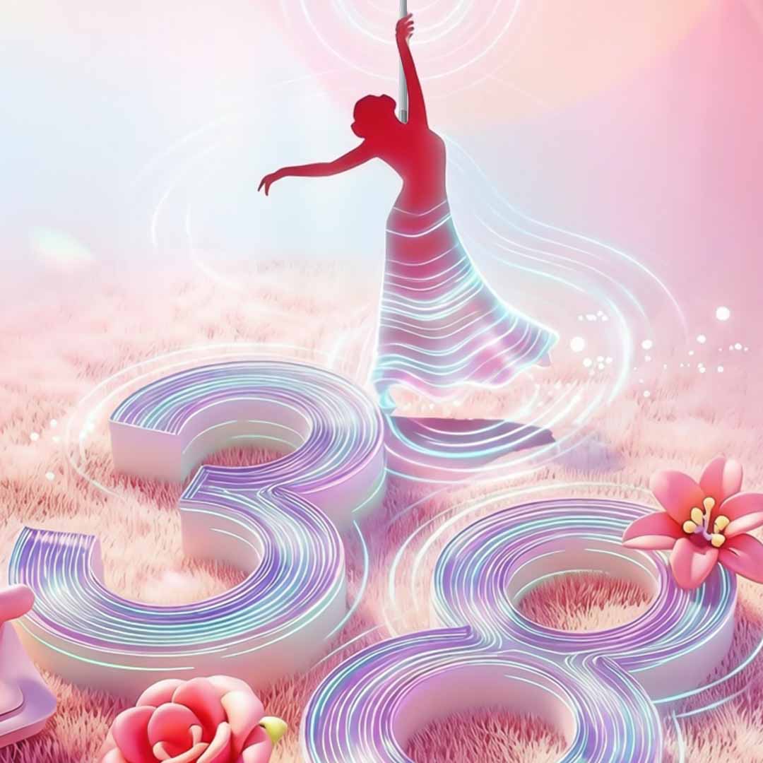 Radiante como la primavera, brillante como tú | KBT saluda a cada